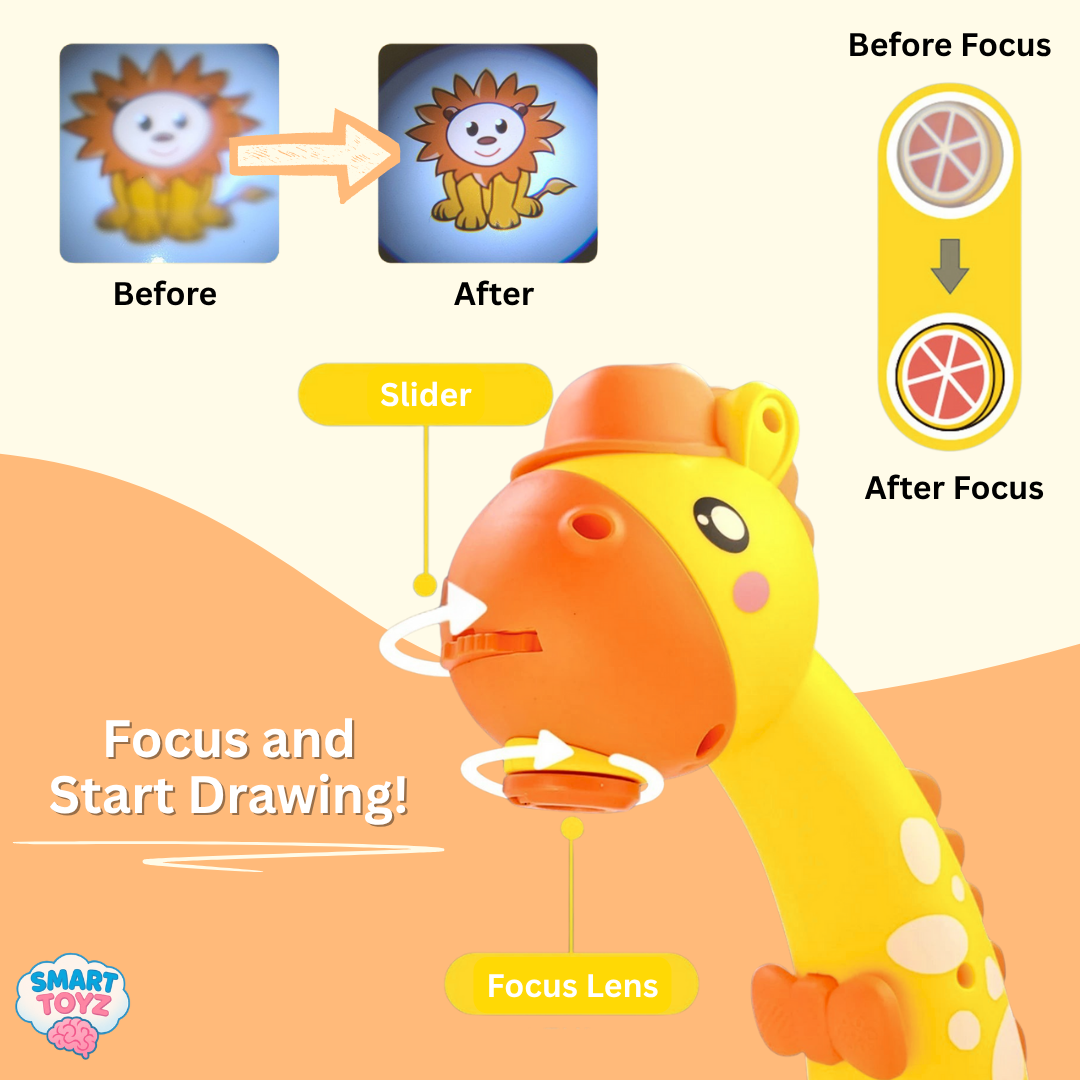 SmartToyz™ Smart Drawing Projector Table