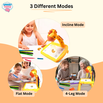 SmartToyz™ Smart Drawing Projector Table