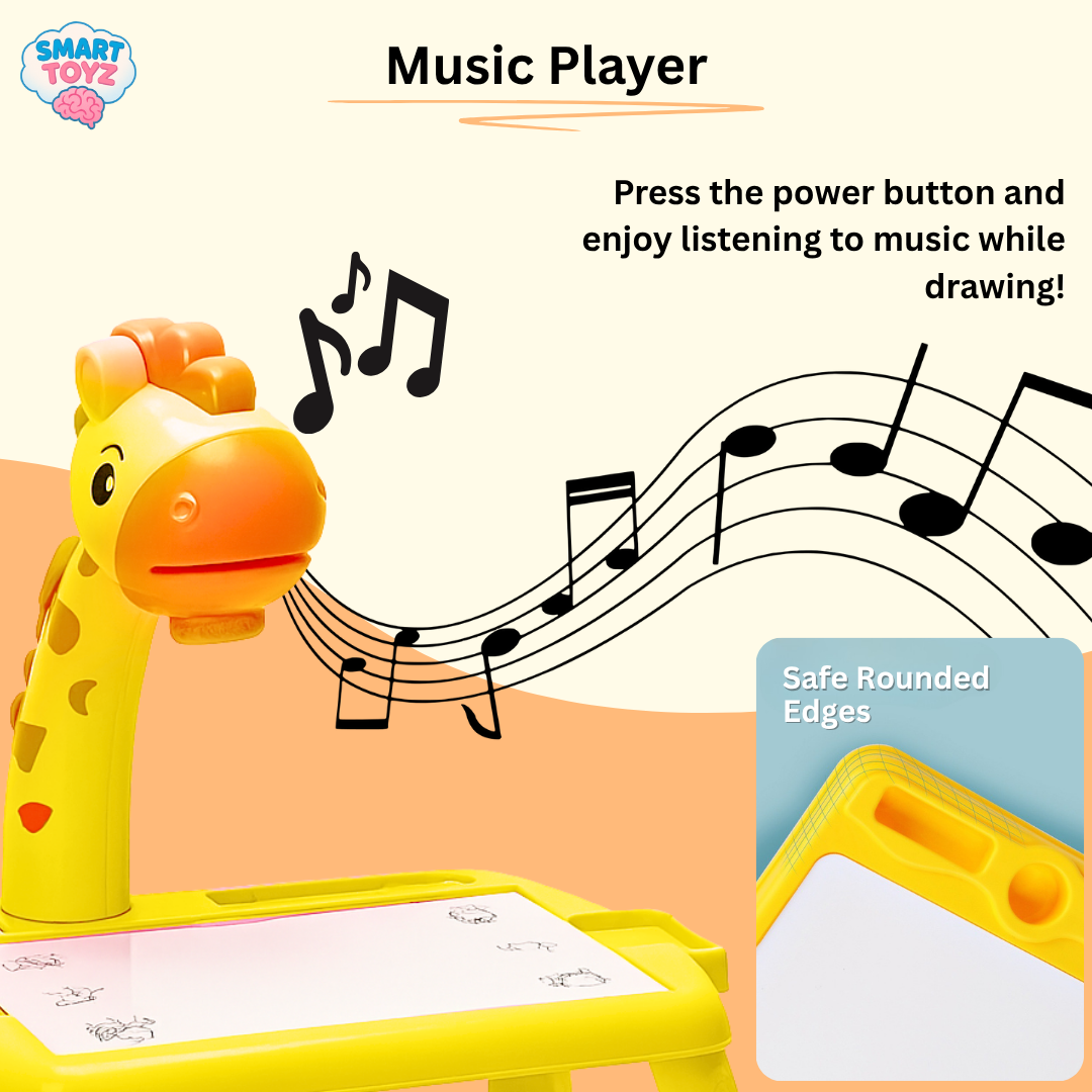 SmartToyz™ Smart Drawing Projector Table