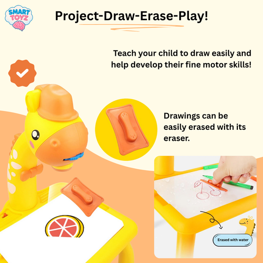 SmartToyz™ Smart Drawing Projector Table
