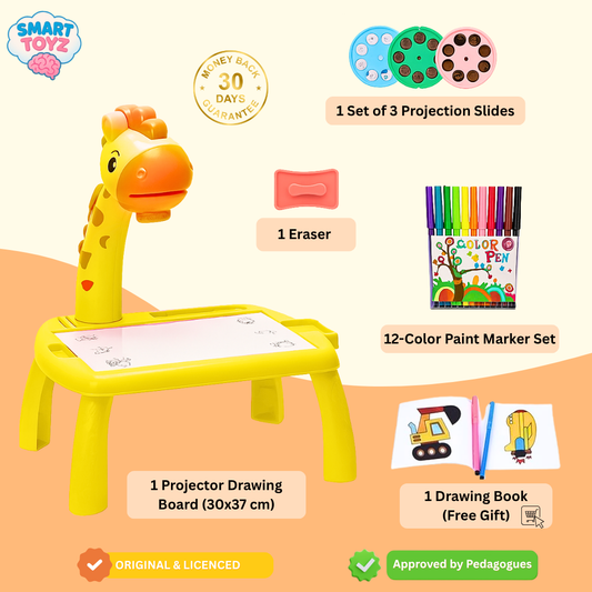SmartToyz™ Smart Drawing Projector Table